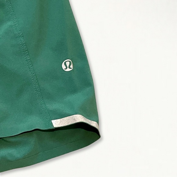 Lululemon Surge Short 6" Teal Lagoon Green Men’s Running Shorts Size M - Picture 9 of 14